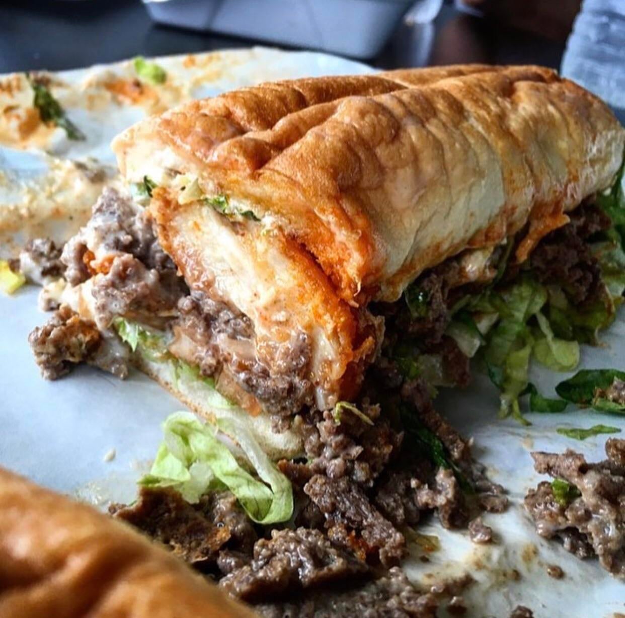 Stinger Sub Naked City Pizza