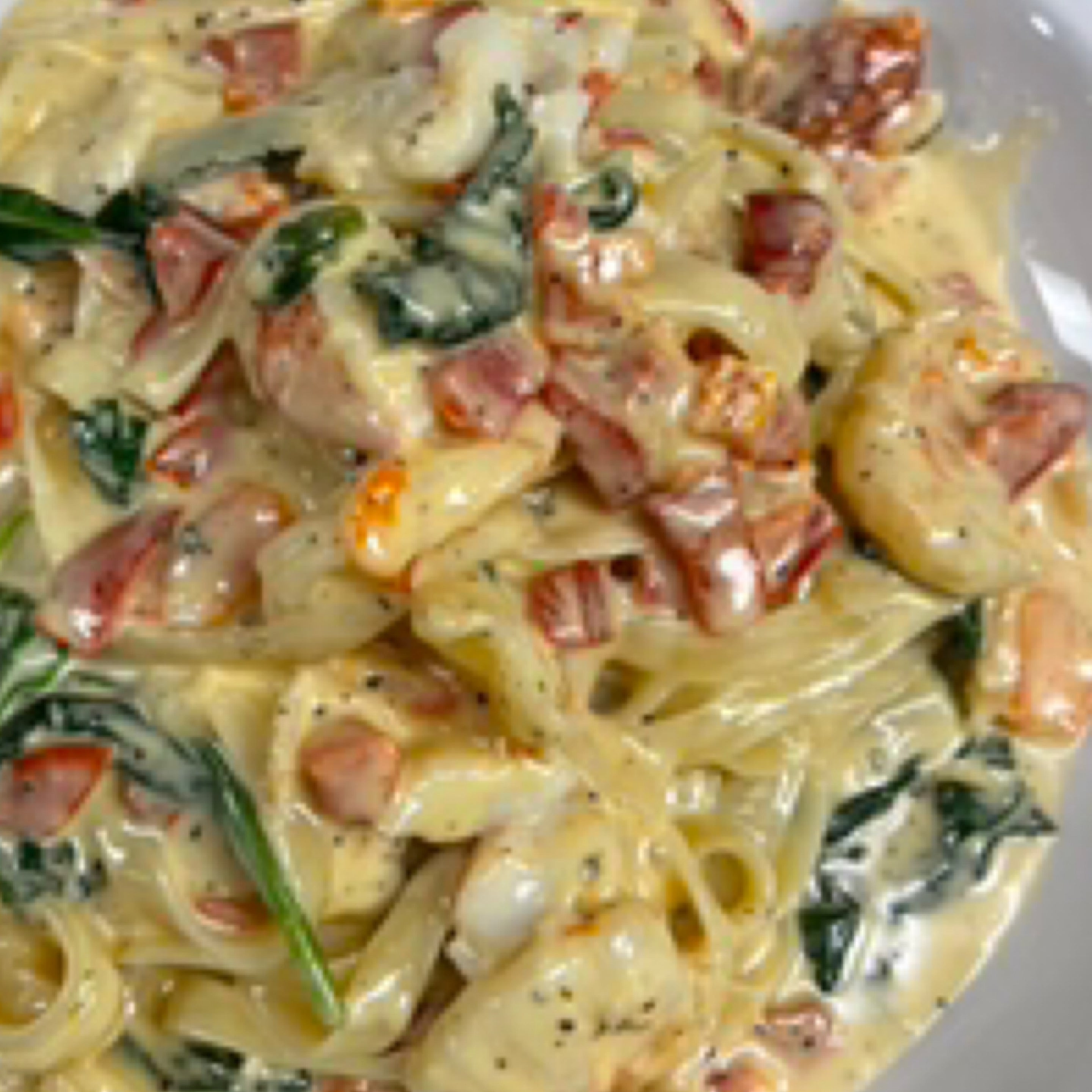 Shrimp Lobster Naked City Pizza