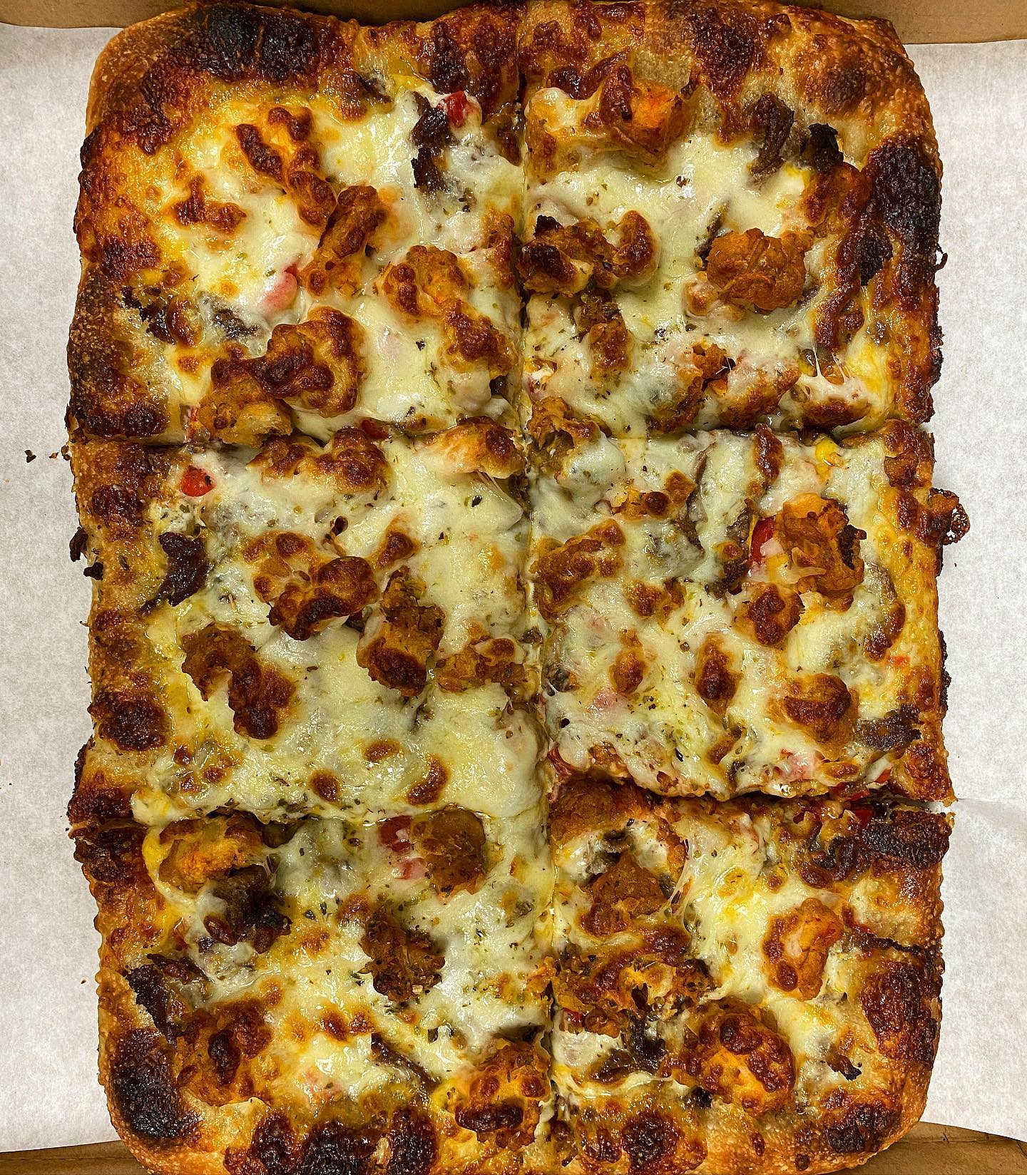 Naked City Stinger Pizza Full Sheet Naked City Pizza