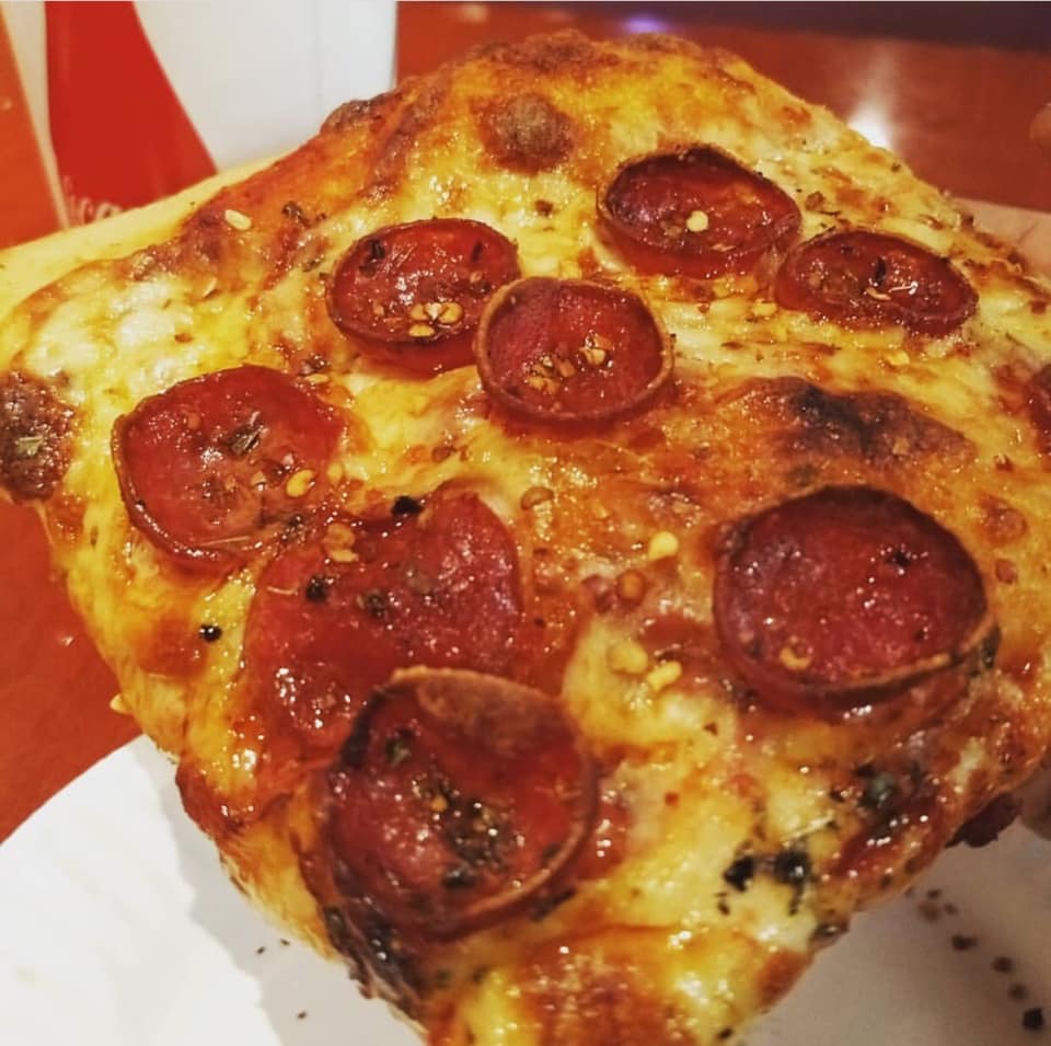 Tuesday Sheet Topping Special Naked City Pizza