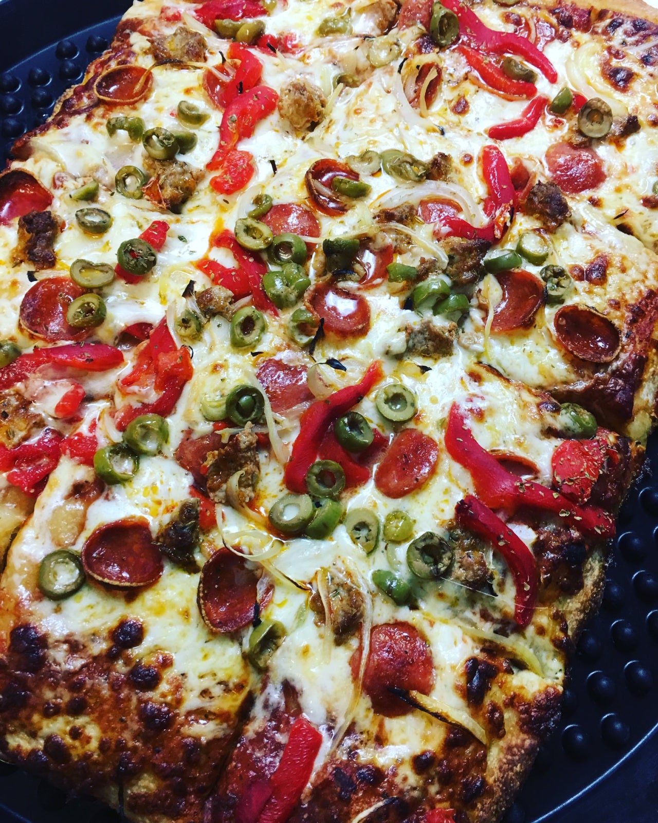 Naked City Pizza Quarter Sheet Naked City Pizza